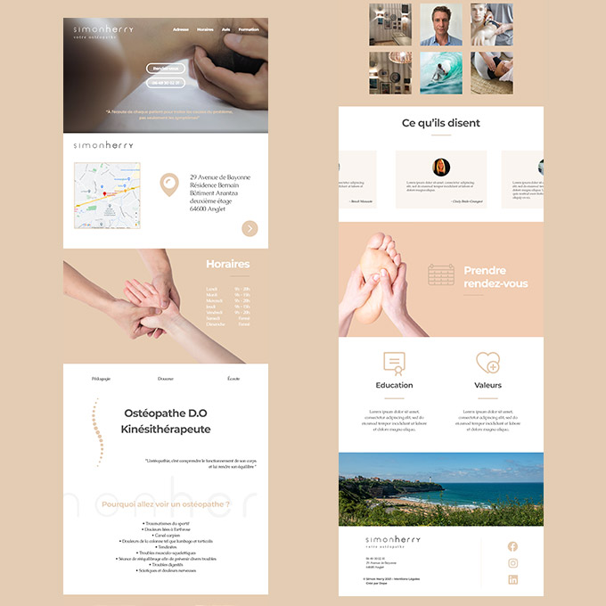 creation-seo-site-moderne-responsive-rapide-pas-cher-reservation-kine-osteopathe