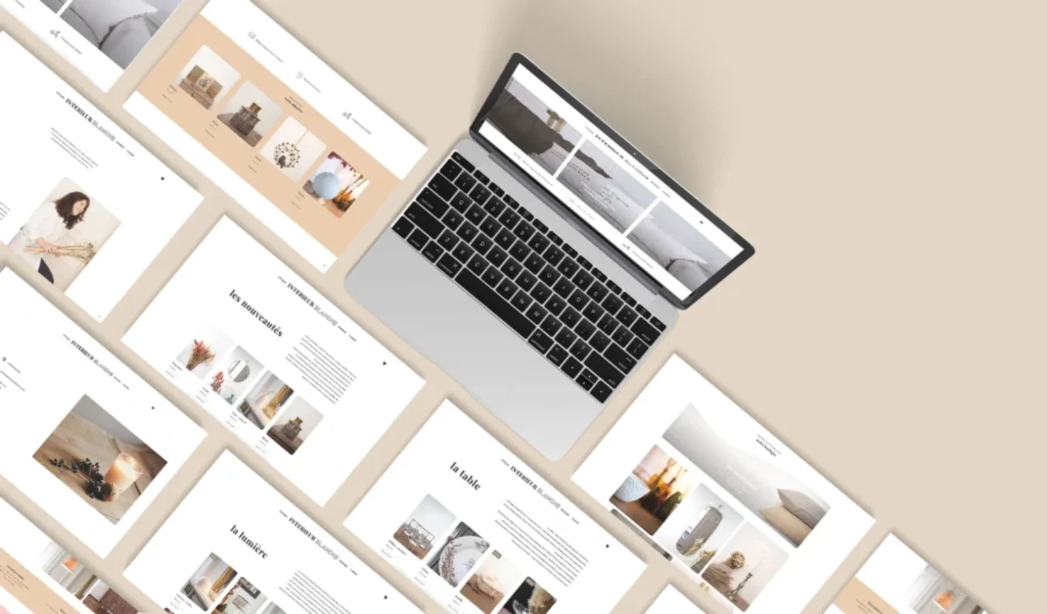 design-ux-ui-site-web-boutique-en-ligne-interieur-blanche